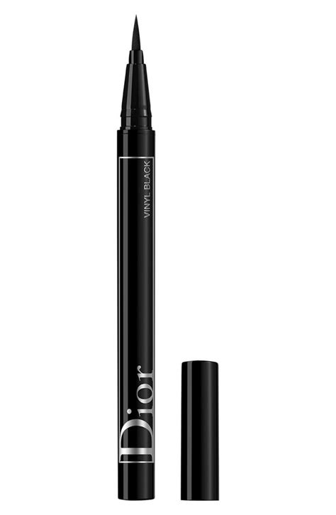 dior in and out eyeliner|Dior on stage eyeliner.